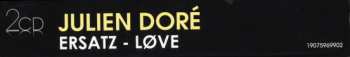 2CD/Box Set Julien Doré: Ersatz - Løve