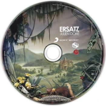 2CD/Box Set Julien Doré: Ersatz - Løve