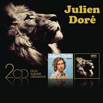 2CD/Box Set Julien Doré: Løve