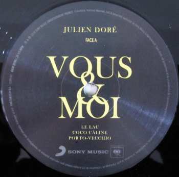 2LP Julien Doré: Vous & Moi