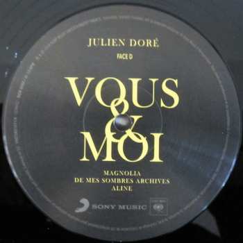 2LP Julien Doré: Vous & Moi