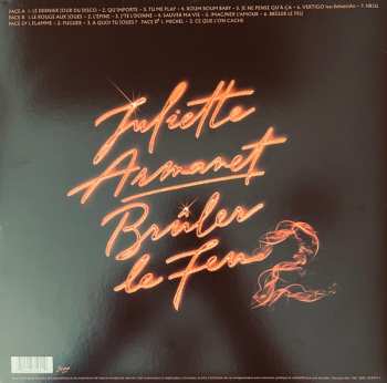 2LP Juliette Armanet: Brûler Le Feu 2