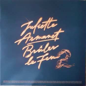 2LP Juliette Armanet: Brûler Le Feu 2