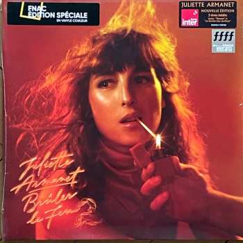 2LP Juliette Armanet: Brûler Le Feu 2 CLR