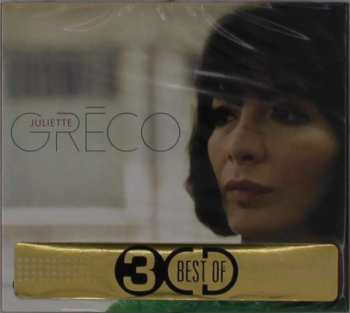 3CD Juliette Gréco: Les 50 Plus Belles Chansons