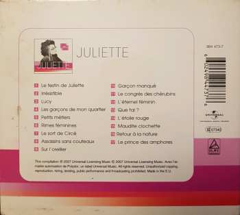 CD Juliette: TALENTS
