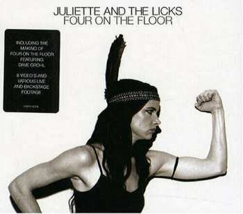 CD/DVD Juliette & The Licks: Four On The Floor 