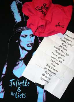 CD/DVD Juliette & The Licks: Four On The Floor 