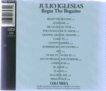 CD Julio Iglesias: Begin The Beguine