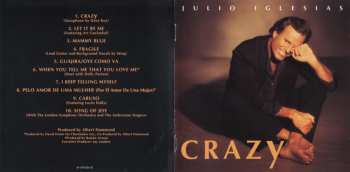 CD Julio Iglesias: Crazy