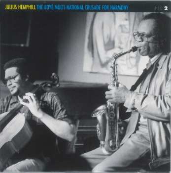 7CD/Box Set Julius A Hemphill: The Boyé Multi-National Crusade For Harmony (Archival Recordings (1977-2007))