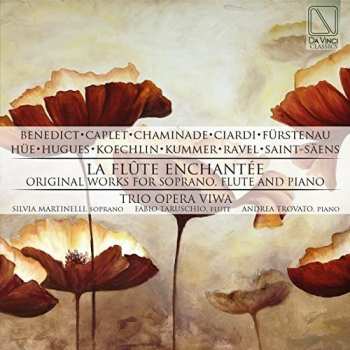 Album Maurice Ravel: La Flûte Enchantée: Original Works For Soprano, Flute And Piano
