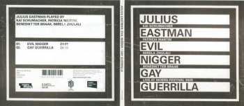 CD Julius Eastman: Evil Nigger, Gay Guerilla Live At Moers Festival 2020