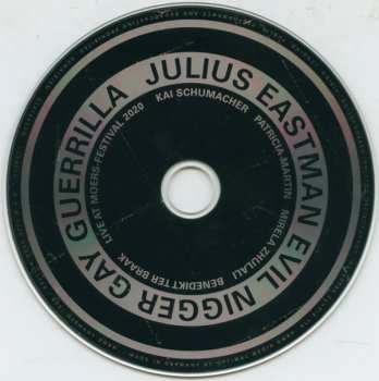 CD Julius Eastman: Evil Nigger, Gay Guerilla Live At Moers Festival 2020