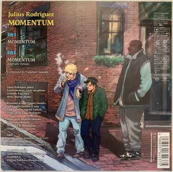 SP Julius Rodriguez: Momentum