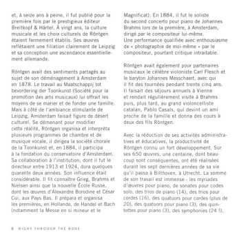 CD Julius Röntgen: Right Through The Bone: Julius Rontgen Chamber Music