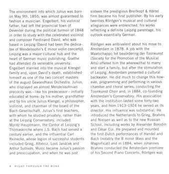 CD Julius Röntgen: Right Through The Bone: Julius Rontgen Chamber Music