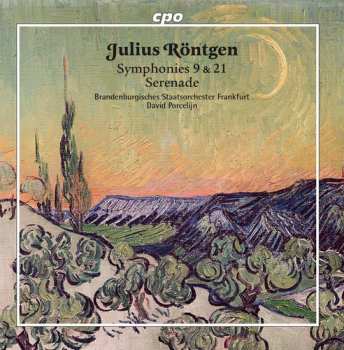 CD David Porcelijn: Symphonies 9 & 21 • Serenade