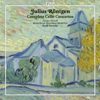 Album David Porcelijn: Complete Cello Concertos