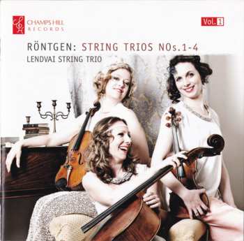 CD Julius Röntgen: Röntgen: String Trios, Nos.1-4 [Vol.1]