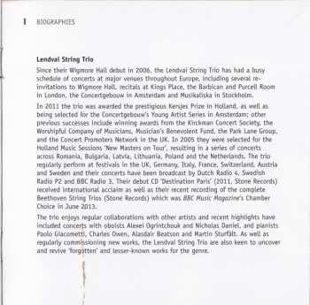 CD Julius Röntgen: Röntgen: String Trios, Nos.1-4 [Vol.1]