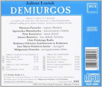 CD Juliusz Łuciuk: Demiurgos