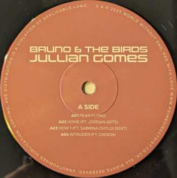 LP Jullian Gomes: Bruno & The Birds
