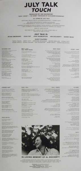 LP July Talk: Touch CLR