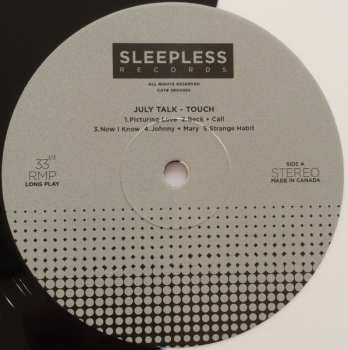 LP July Talk: Touch CLR