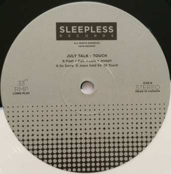 LP July Talk: Touch CLR