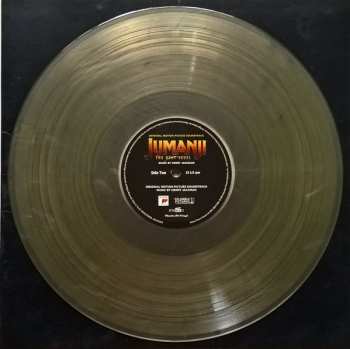 2LP Henry Jackman: Jumanji: The Next Level (Original Motion Picture Soundtrack) DLX | LTD | NUM | CLR