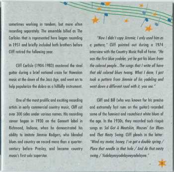 CD Bill Carlisle: Busy Body Boogie