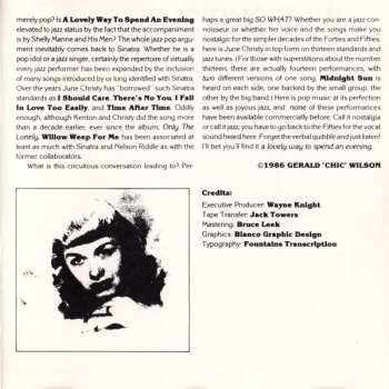 CD June Christy: A Lovely Way To Spend An Evening