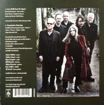 SP Oysterband: Love Will Tear Us Apart