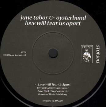 SP Oysterband: Love Will Tear Us Apart