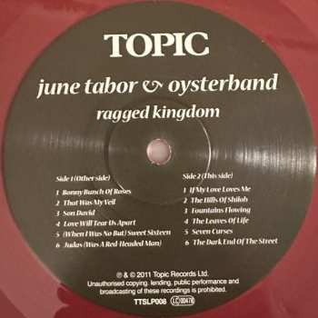LP Oysterband: Ragged Kingdom LTD