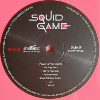 2LP 정재일: Squid Game (Soundtrack From The Netflix Series) CLR | DLX | LTD | NUM