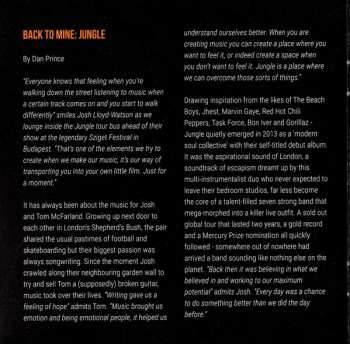 2CD Jungle: Back To Mine