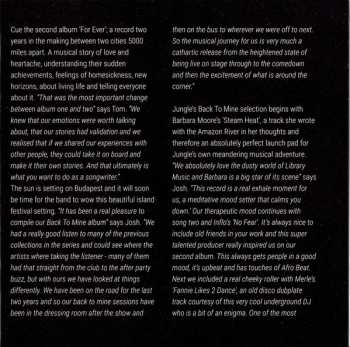 2CD Jungle: Back To Mine