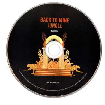 2CD Jungle: Back To Mine