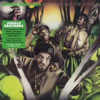 LP Jungle Brothers: Straight Out The Jungle