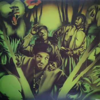 LP Jungle Brothers: Straight Out The Jungle