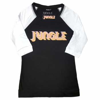 Merch Jungle: Dámske Tričko Colour Logo Jungle 