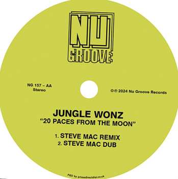 LP Jungle Wonz: Anybody Out There / 20 Paces From The Moon
