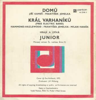 SP Junior: Domů / Král Varhaníků