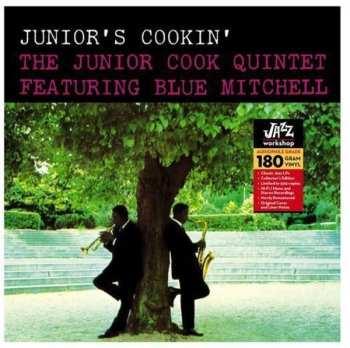 LP Junior Cook: Junior's Cookin' (180g) (limited Edition)