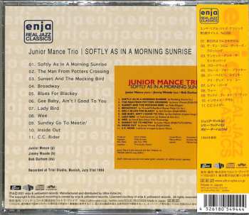 CD Junior Mance Trio: Softly As In A Morning Sunrise LTD
