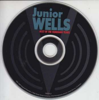 CD Junior Wells: Best Of The Vanguard Years