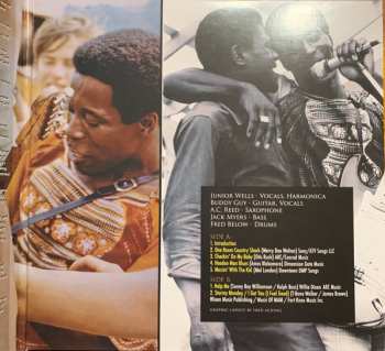LP Buddy Guy: Live At The Newport Folk Festival 1968 CLR | LTD