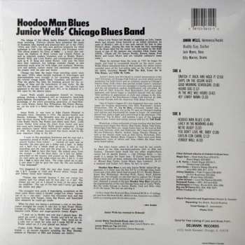 LP Junior Wells' Chicago Blues Band: Hoodoo Man Blues